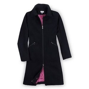 Ibex merino wool Lexie coat